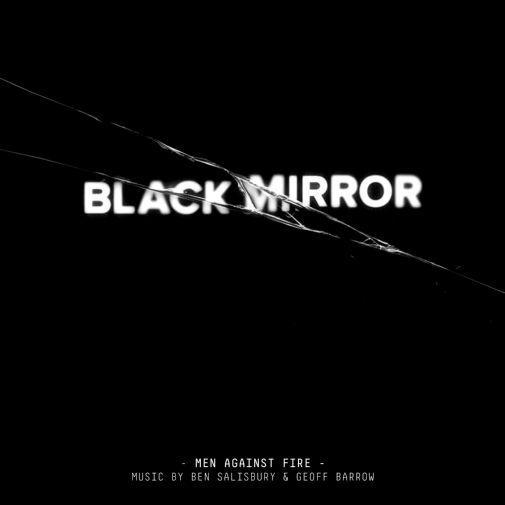 Black Mirror Photo Sign 8in x 12in