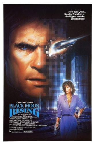 Black Moon Rising Movie Poster 24inx36in Poster 24x36 - Fame Collectibles
