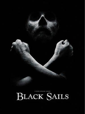 Black Sails poster tin Metal Print Wall Art
