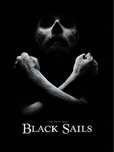 Black Sails poster tin sign Wall Art