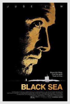 Black Sea Movie Poster 24x36 24inx36in 24x36 The Poster Depot