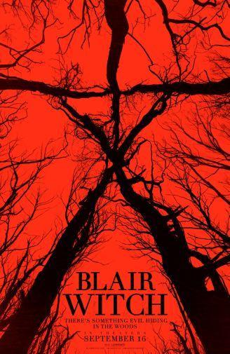 Blair Witch movie poster Sign 8in x 12in