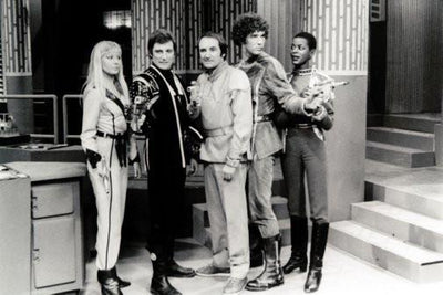 blakes 7 poster tin Metal Print Wall Art