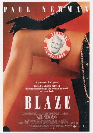 Blaze movie poster Sign 8in x 12in