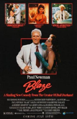 Blaze Metal Movie Poster 8in x 12in