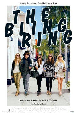 The Bling Ring Metal Print 8in x 12in The Poster Depot