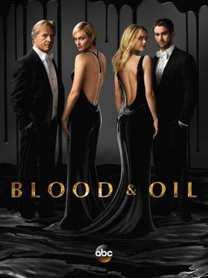 Blood And Oil poster tin Metal Print Wall Art