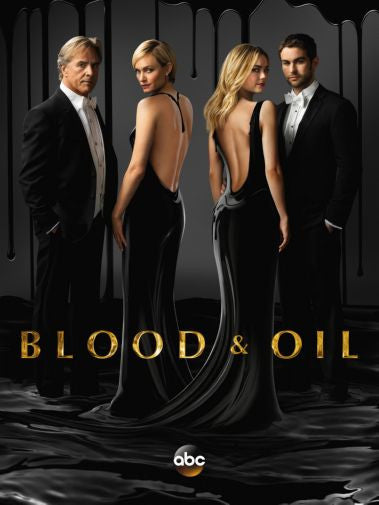 Blood And Oil Mini poster 11inx17in