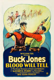 Blood Will Tell Movie Mini Poster 11inx17in