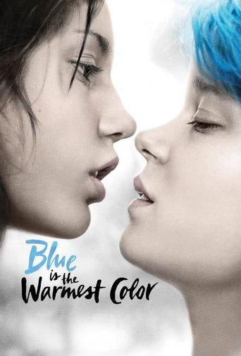 Blue Is The Warmest Color Metal Movie Poster 8in x 12in