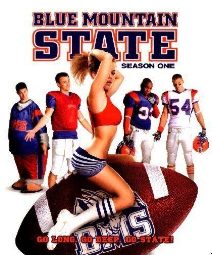 Blue Mountain State Photo Sign 8in x 12in