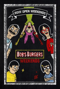 Bobs Burgers Poster 16"x24" On Sale The Poster Depot