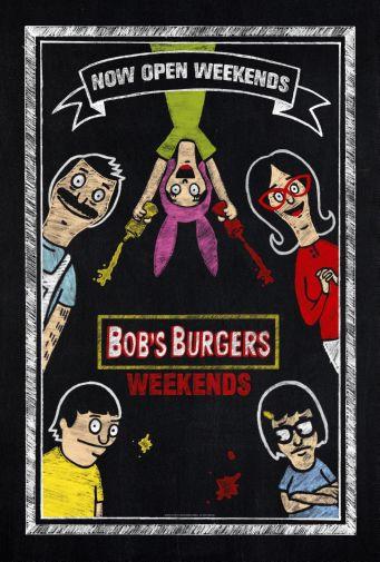 Bobs Burgers poster tin sign Wall Art