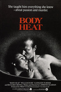 Body Heat Movie poster for sale cheap United States USA