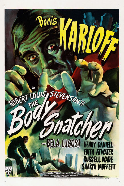 The Body Snatcher Movie poster for sale cheap United States USA