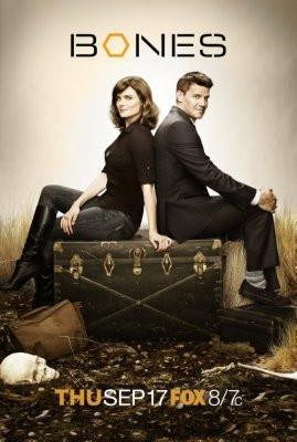 Bones poster tin Metal Print Wall Art