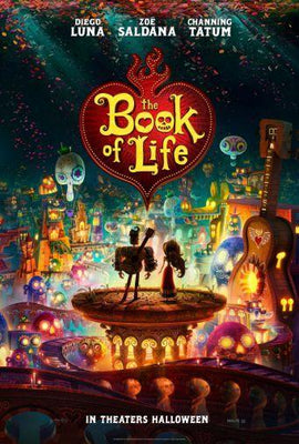 Book Of Life The Metal Print 8in x 12in