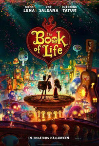 Book Of Life The Movie poster 16inx24in Poster 16x24 - Fame Collectibles
