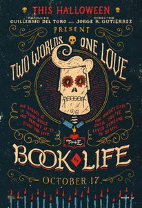 Book Of Life The Movie poster 24inx36in Poster 24x36 - Fame Collectibles
