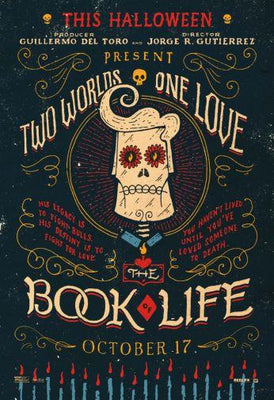Book Of Life The Metal Print 8in x 12in