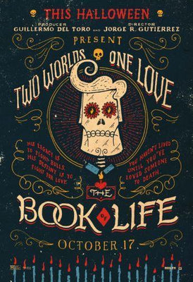 Book Of Life The Movie poster 16inx24in Poster 16x24 - Fame Collectibles

