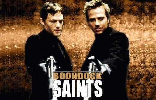 The Boondock Saints movie poster Sign 8in x 12in