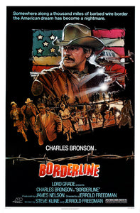 Borderline Movie 11x17 poster for sale cheap United States USA