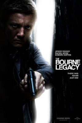 Bourne Legacy Metal Movie Poster 8in x 12in