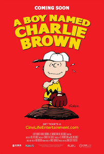 A Boy Named Charlie Brown Movie poster for sale cheap United States USA