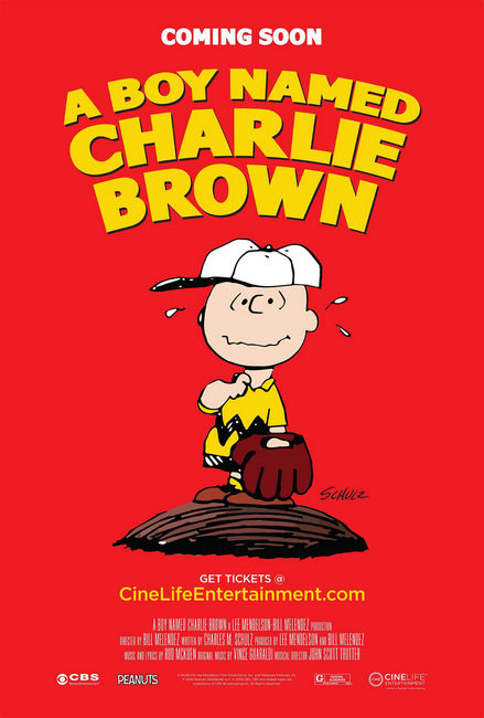 A Boy Named Charlie Brown Movie Poster On Sale United States