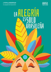 Brasil Mini poster 11inx17in