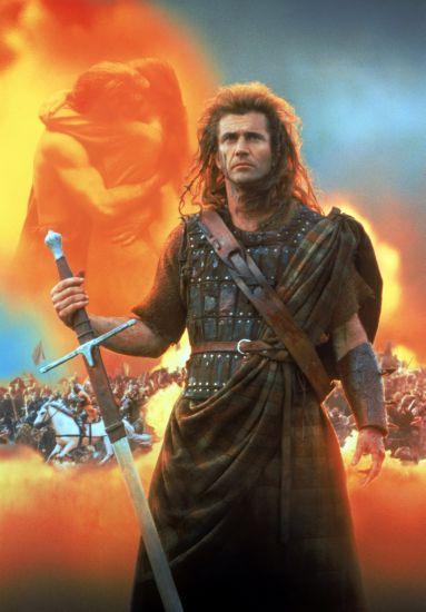 Braveheart movie poster Sign 8in x 12in