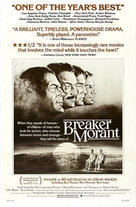 Breaker Morant Movie poster for sale cheap United States USA