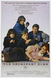 The Breakfast Club movie poster Sign 8in x 12in