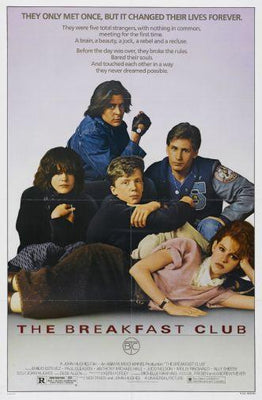 The Breakfast Club Poster On Sale United States