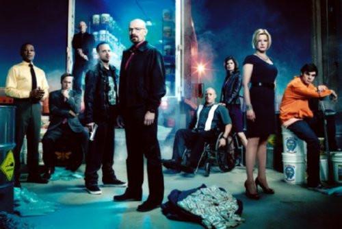 Breaking Bad Poster 27inx40in cast 27inx40in The Poster Depot