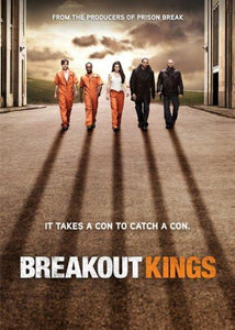 breakout kings poster tin sign Wall Art