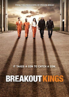 breakout kings poster tin Metal Print Wall Art