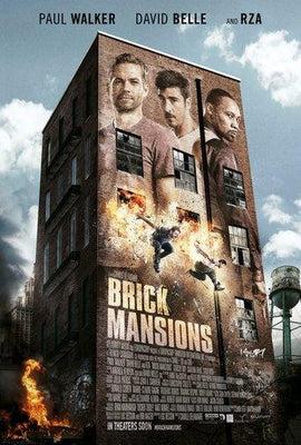 Brick Mansions Metal Print 8in x 12in