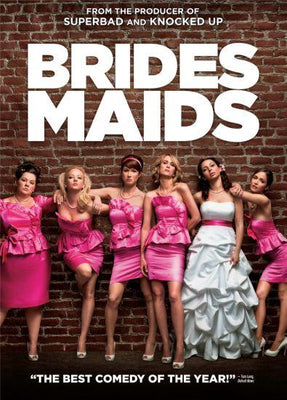 Bridesmaids Metal Movie Poster 8in x 12in