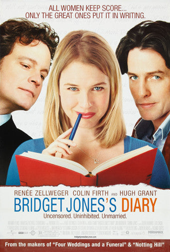 Bridget Jones Diary poster Mini Poster 11inx17in
