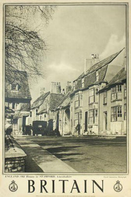 England Britain poster tin Metal Print Wall Art