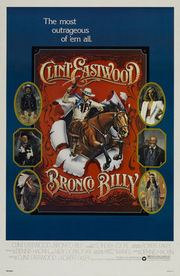 Bronco Billy Movie Poster 24x36 24x36 The Poster Depot