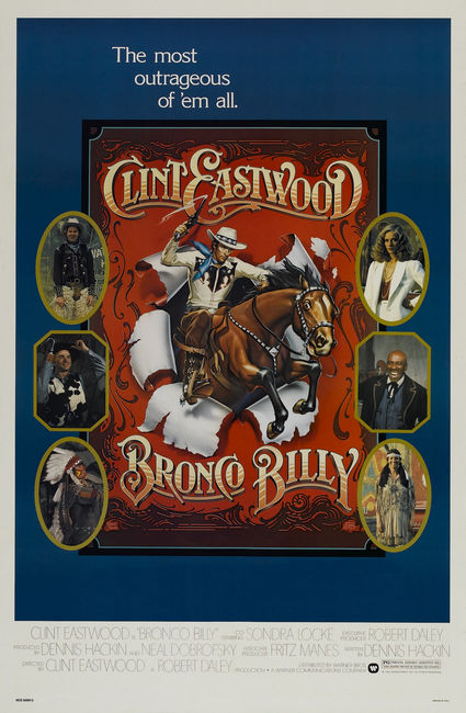 Bronco Billy Movie poster for sale cheap United States USA