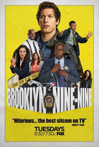 Brooklyn Nine Nine Poster 11Inx17In Mini Poster