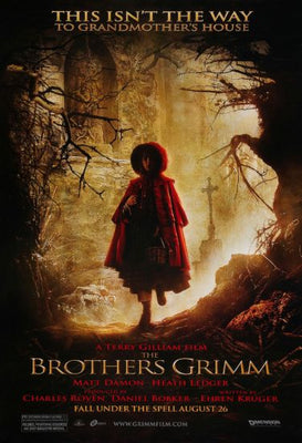 Brothers Grimm The Movie Mini Poster 11inx17in