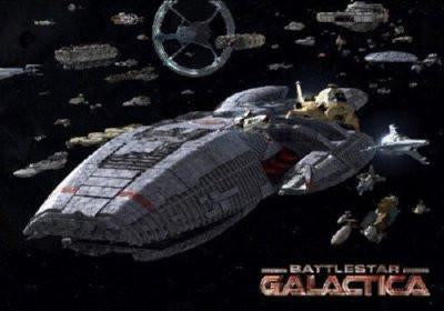 Battlestar Galactica Fleet Poster 27inx40in The Poster Depot