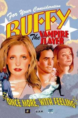 Buffy The Musical mini poster 11x17 #01