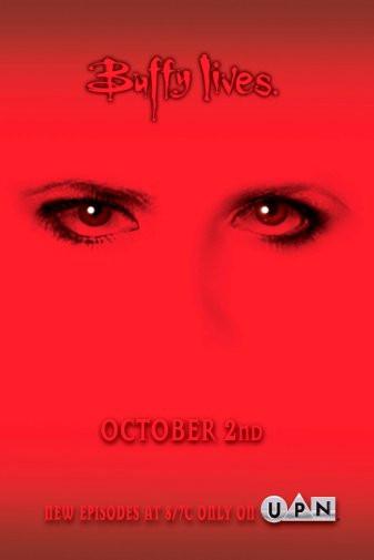 Buffy The Vampire Slayer Buffy Lives poster 27x40| theposterdepot.com