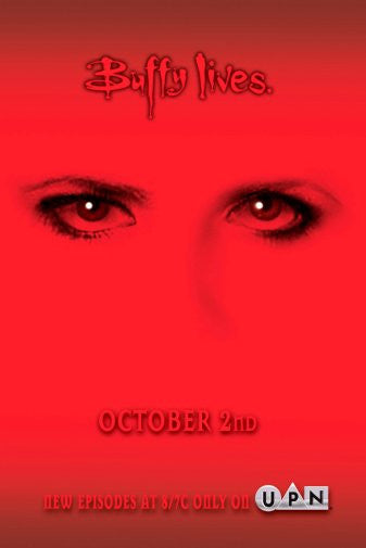 Buffy The Vampire Slayer Poster 16